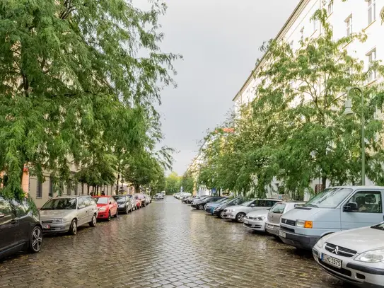 Calm, charming apartment in the center of Prenzlauer Berg