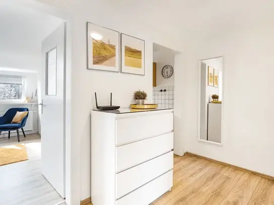 Cute and cozy loft in Essen, 2 Raum Wohnung mit Küche, Essen - Amsterdam Apartments for Rent