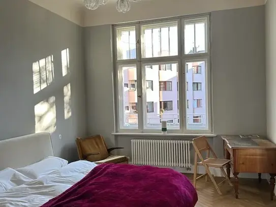 Designer Room in a shared apartment of 130 sqm with 1 other person