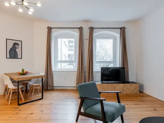 Wonderful apartment in the hot spot of Friedrichshain