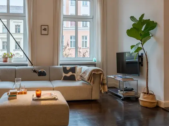 Wonderful, furnished home in super central location, Mitte (Berlin), Berlin - Amsterdam Apartments for Rent