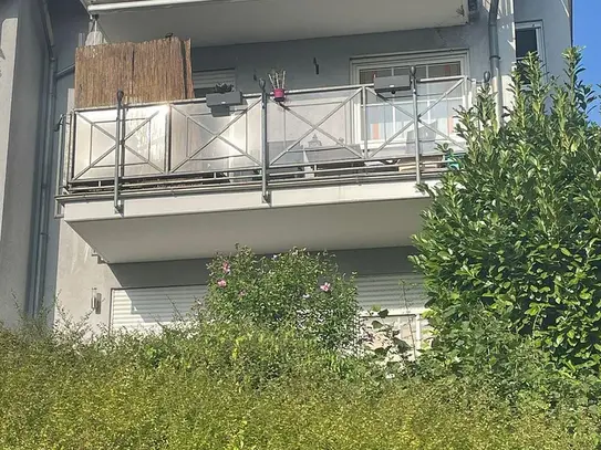 Dirketer Mainblick: Maisonette Wohnung mit Terrasse & Balkon