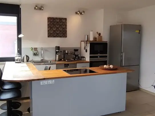 Cosy Penthouse Wolke7 in Neuss/Düsseldorf, Neuss - Amsterdam Apartments for Rent