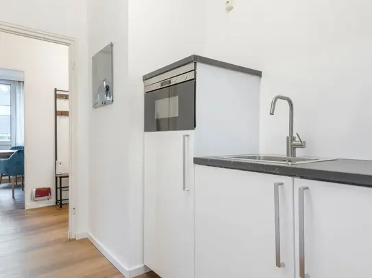 Central & fashionable 2 room apartment in Berlin-Friedrichshain, Berlin - Amsterdam Apartments for Rent