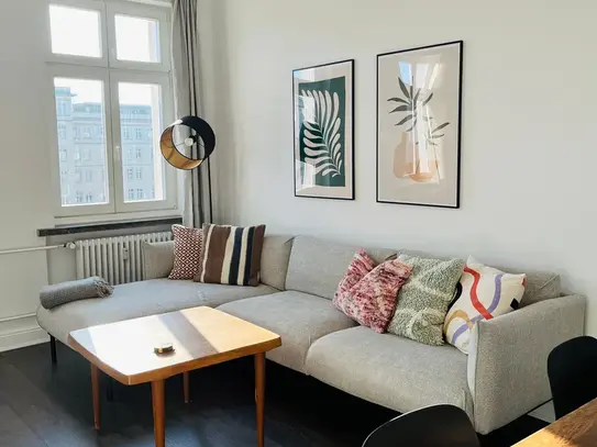 Fully furnished fantastic apartment near Boxhagener Platz in Friedrichshain