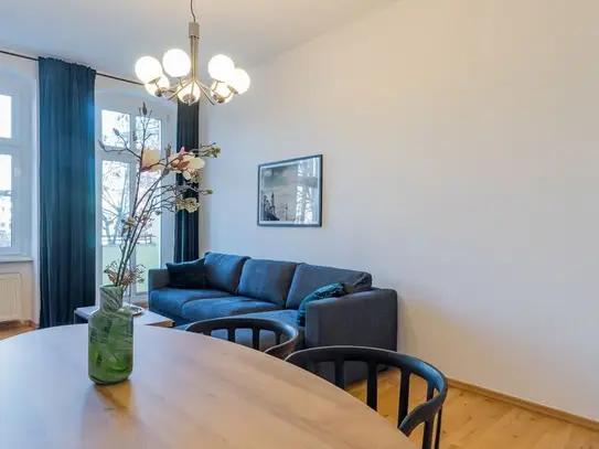 Fantastic & new home opposite a park in Friedrichshain, Berlin - Amsterdam Apartments for Rent