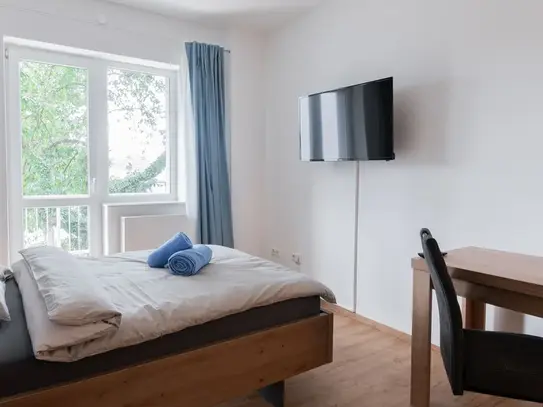 Cozy 2-Room Apartment with Balcony in Magdeburg