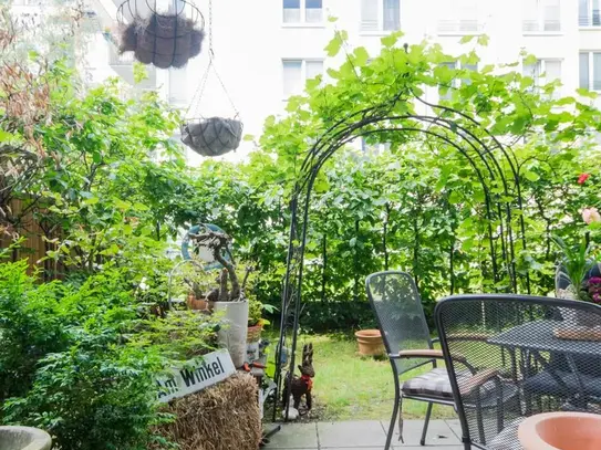 Cute flat in the centre of Berlin with privat Garden, Berlin - Amsterdam Apartments for Rent