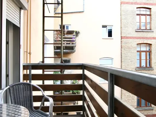 Nice apartment with balcony at Rathenauplatz