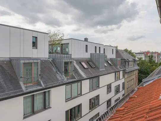 STYLISH ROOFTOP APARTMENT IN BERLIN MITTE