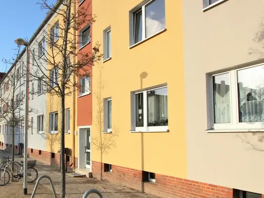 Günstige 2-Raum-Wohnung im Erdgeschoss!