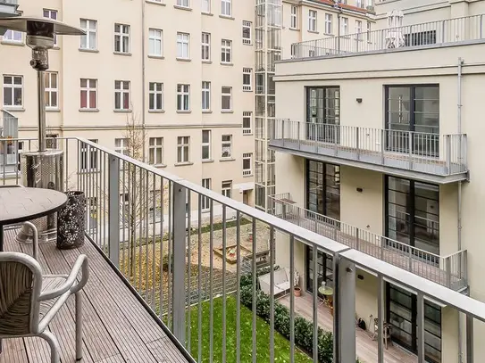 Luxury modern flat with high ceilings -located in Mitte, Berlin - Amsterdam Apartments for Rent