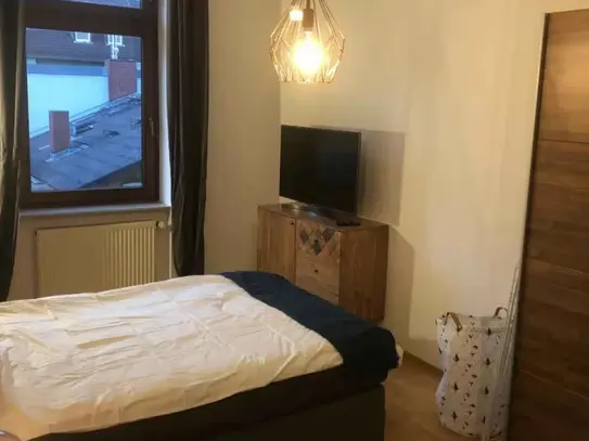 Appealing double bedroom in a 3-bedroom apartment in Nordend-Ost