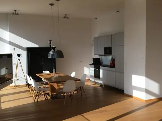 Modern living-loft in Frankfurt am Main