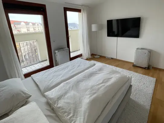 Penthouse at Waldplatz near RB Stadium