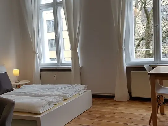 Comfortable 2-room apartment in Kreuzberg