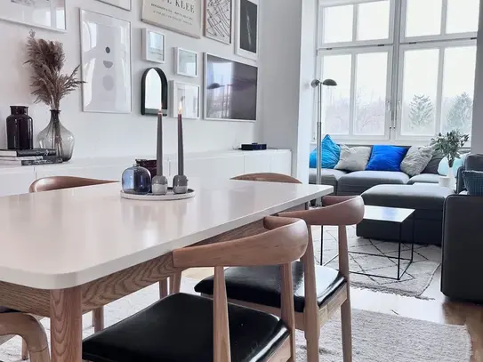 Lovely, Bright, Centrally located apartment on the park, Berlin - Amsterdam Apartments for Rent