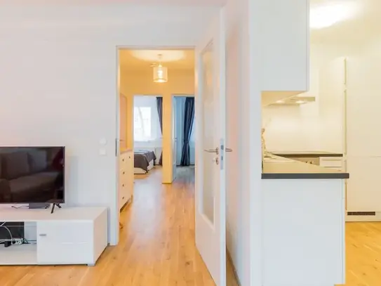 Fantastic apartment with balcony directly at Alexanderplatz, Berlin - Amsterdam Apartments for Rent