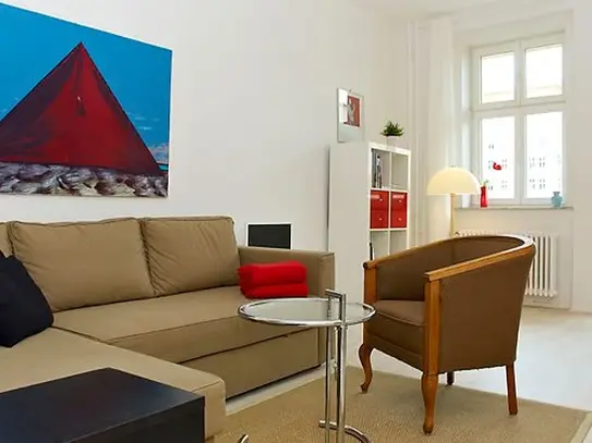 Apartment in the historical ensemble in Friedrichshain