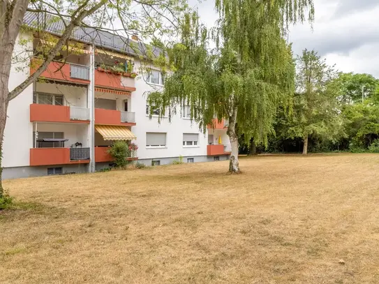 3 room 85 sqm apartment with balcony, view into the greenery & private parking space - Hanau - Schloss Philippsruhe - n…