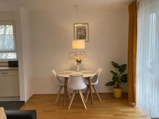 High-quality furnished 2-room apartment with Internet in Wiesbaden-Südost