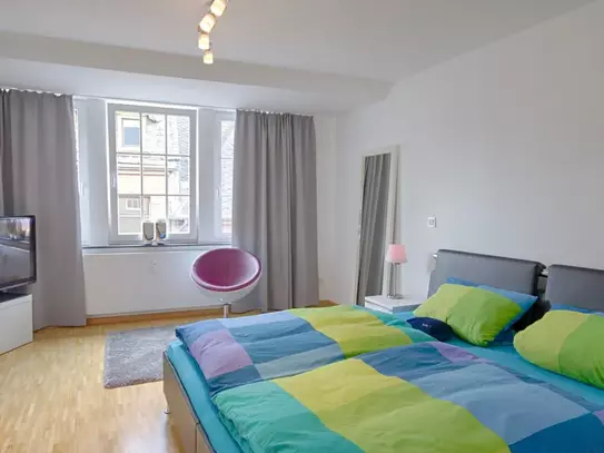 Schöne Altbauwohnung in der Trierer Innenstadt inklusive einer Sonnenterrasse