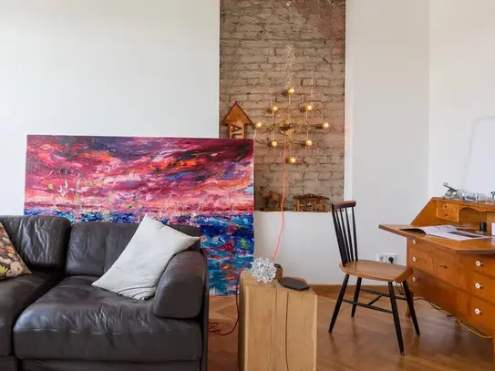 Stylishly furnished architect's flat above the roofs of Berlin, Berlin - Amsterdam Apartments for Rent