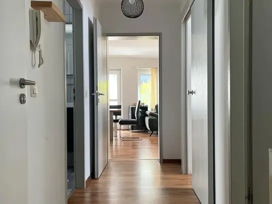 Stylish and Central 65m² Apartment in Dortmund City Center with Balcony and Comfort