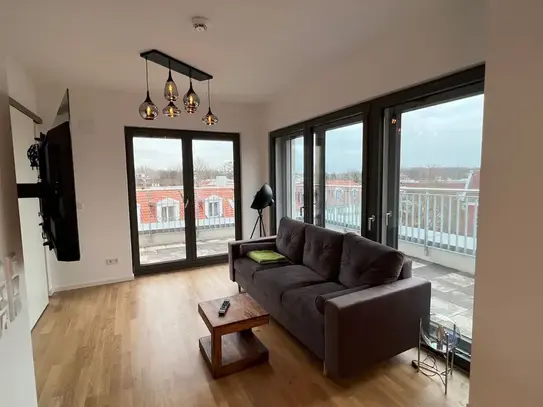 ROOFTOP apartment with large balcony, Berlin - Amsterdam Apartments for Rent