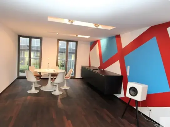 2-room designer apartment with terrace in the heart of Nuremberg city center – euhabitat