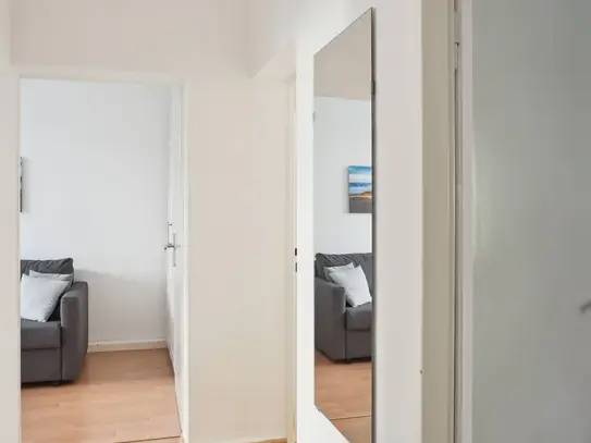 Beautiful 3-room apartment in Frankfurt - temporary living!