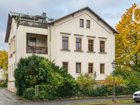 Bright, charming flat in top location with 2 terraces, Dresden - Amsterdam Apartments for Rent