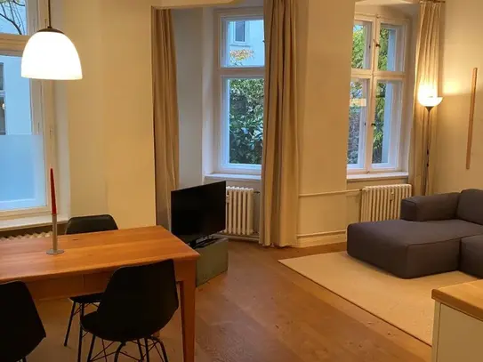 Fully furnished elegant studio in Berlin Charlottenburg