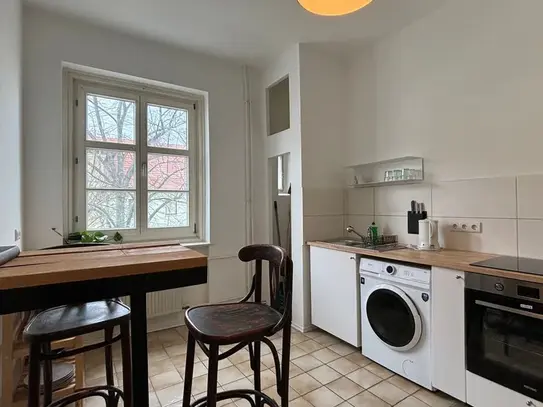 Modern, charming flat with lots of light and balcony, Berlin - Amsterdam Apartments for Rent