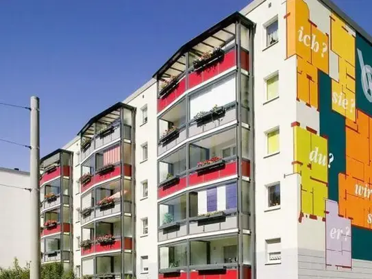 helle freundliche Familienwohnung am Stadtpark mit vergl. Balkon