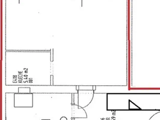 Tolle 1 Raumwohnung mit EBK in Bahnhofsnähe