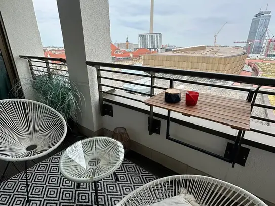 Luxury apartment in central location with amazing views, Berlin - Amsterdam Apartments for Rent