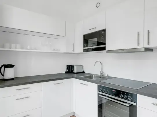 Friedrichshain 1BR w/ Conc at E. Side Gallery, Berlin - Amsterdam Apartments for Rent