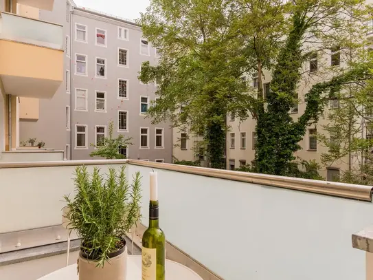 Nice suite in Moabit - brand new