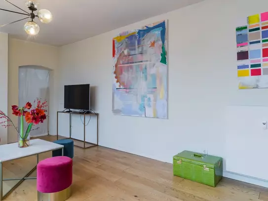 Individual duplex penthouse in Prenzlauer Berg