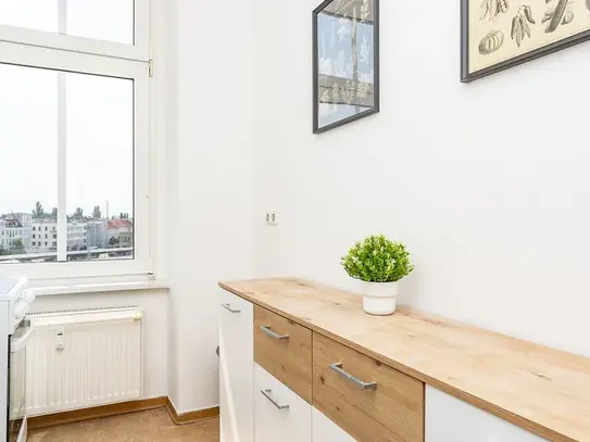 Cozy, pretty apartment in Lichtenberg