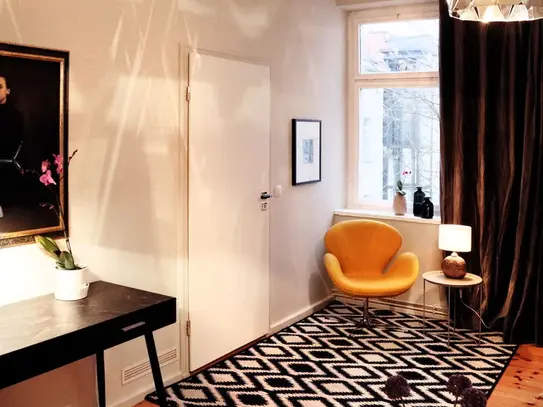 Fashionable and great maisonette suite (Prenzlauer Berg)