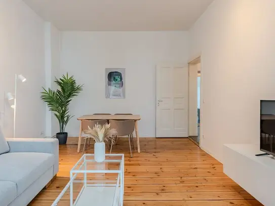 Cozy two-room apartment (Pankow), Berlin - Amsterdam Apartments for Rent