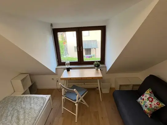 Small cozy one-room apartment in Heilbronn