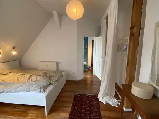 Oasis above the rooftops of Friedrichshain (quiet and central), Berlin - Amsterdam Apartments for Rent