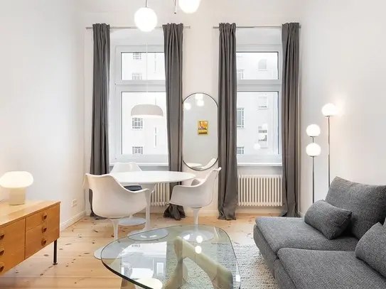 Tastefully Fully furnished 2 room apartment in Schöneberg, Berlin - Amsterdam Apartments for Rent