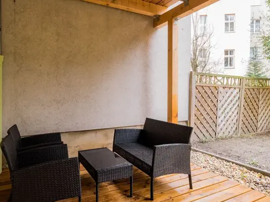 Modern apartment with terrace, Berlin - Amsterdam Apartments for Rent