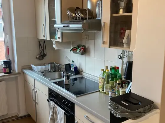 City Center : Furnished room in shared flat for 3 people