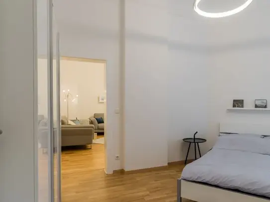 Quiet, modern and fully furnished home away from home in Berlin Moabit., Berlin - Amsterdam Apartments for Rent