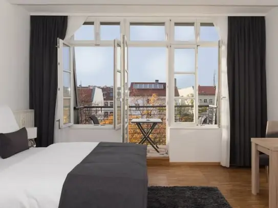 Fully furnished design apartment in Berlin Mitte